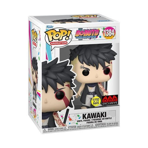 Pop! Animation: Boruto – Kawaki Prologue (Glow-in-the-Dark, Exclusive)