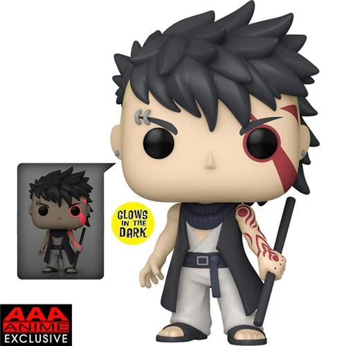 Pop! Animation: Boruto – Kawaki Prologue (Glow-in-the-Dark, Exclusive)