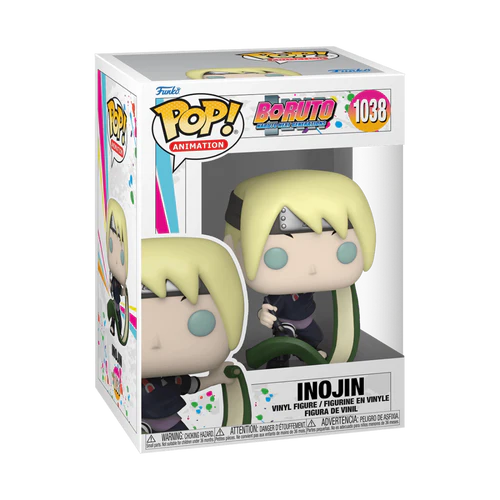 Pop! Animation: Boruto – Inojin Vinyl Figure