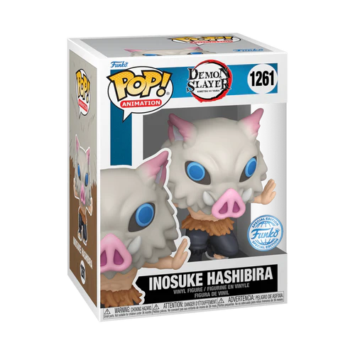 Pop! Animation: Demon Slayer – 7th Form Inosuke (Exclusive)
