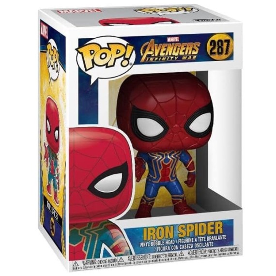 Funko Pop! Marvel: Avengers Infinity War – Iron Spider