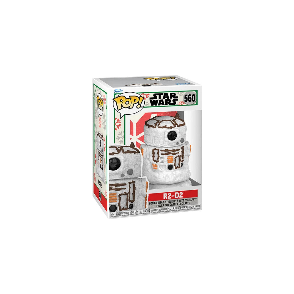 بوب! حرب النجوم: عطلة – R2-D2 (رجل الثلج)