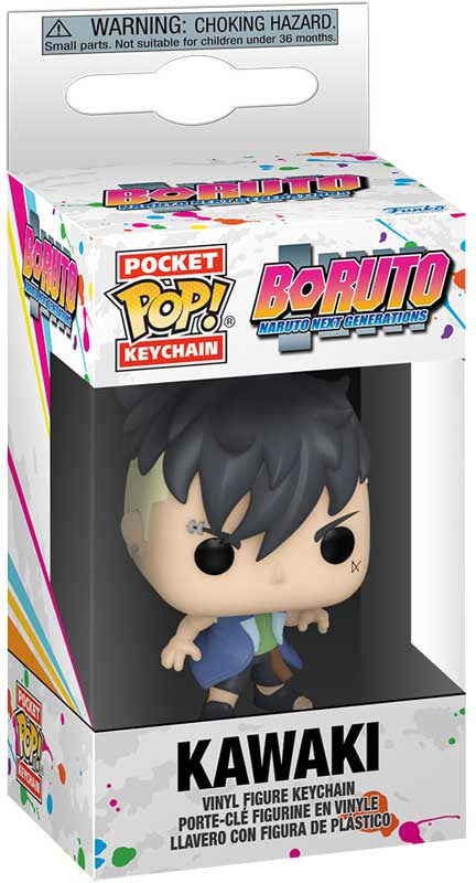 Pocket Pop! Animation: Boruto – Kawaki Keychain