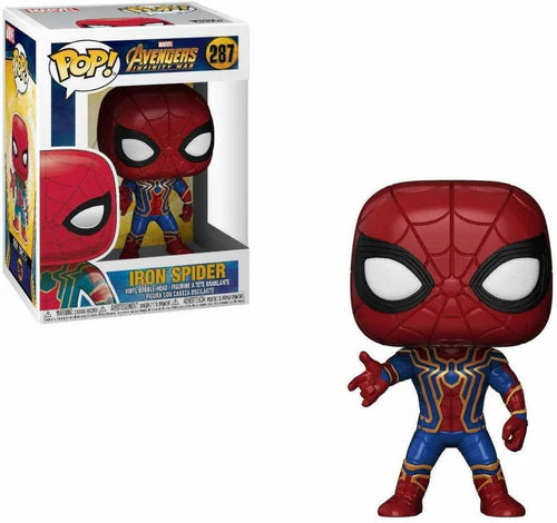 Funko Pop! Marvel: Avengers Infinity War – Iron Spider