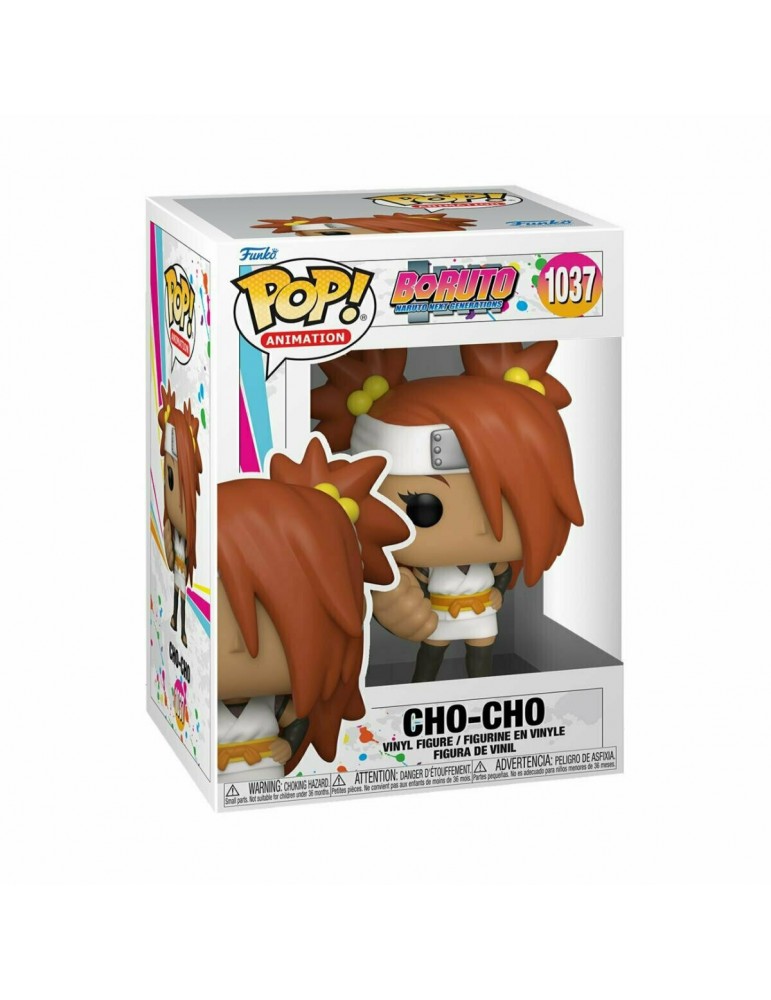 Pop! Animation: Boruto – Cho-Cho Vinyl Figure