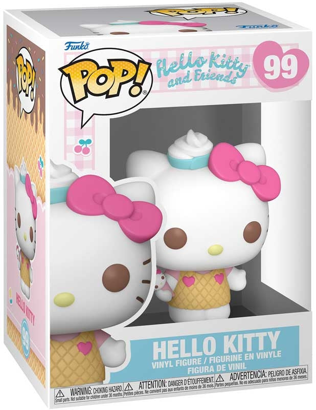Pop! Animation: Sanrio - Hello Kitty (Ice Cream)