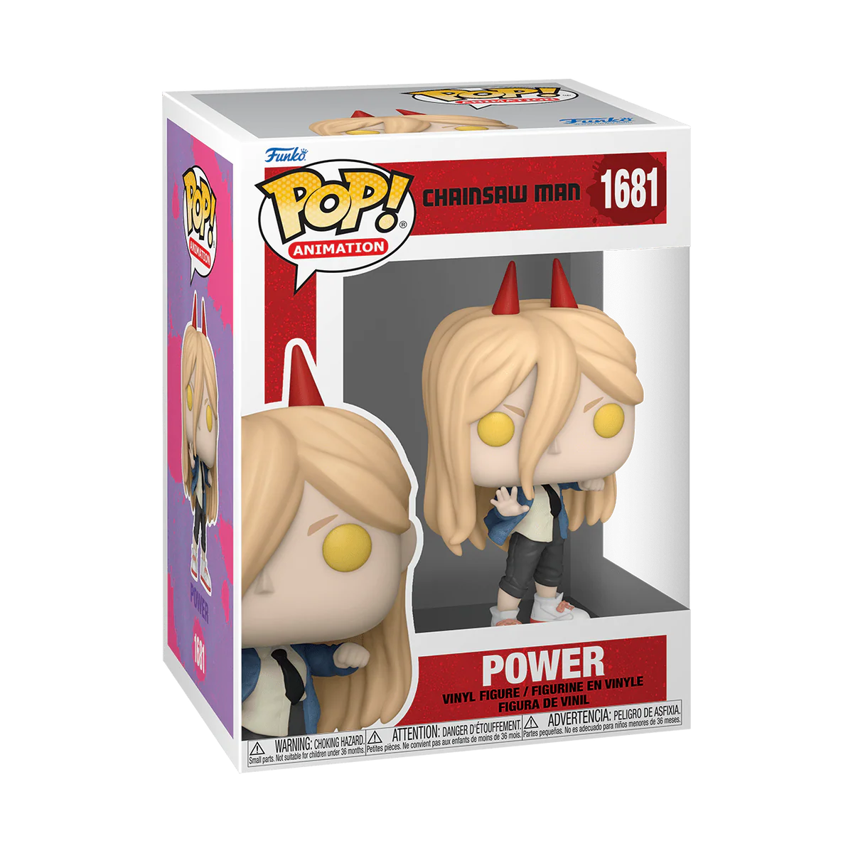 Pop! Animation: Chainsaw Man – Power Vinyl Figure