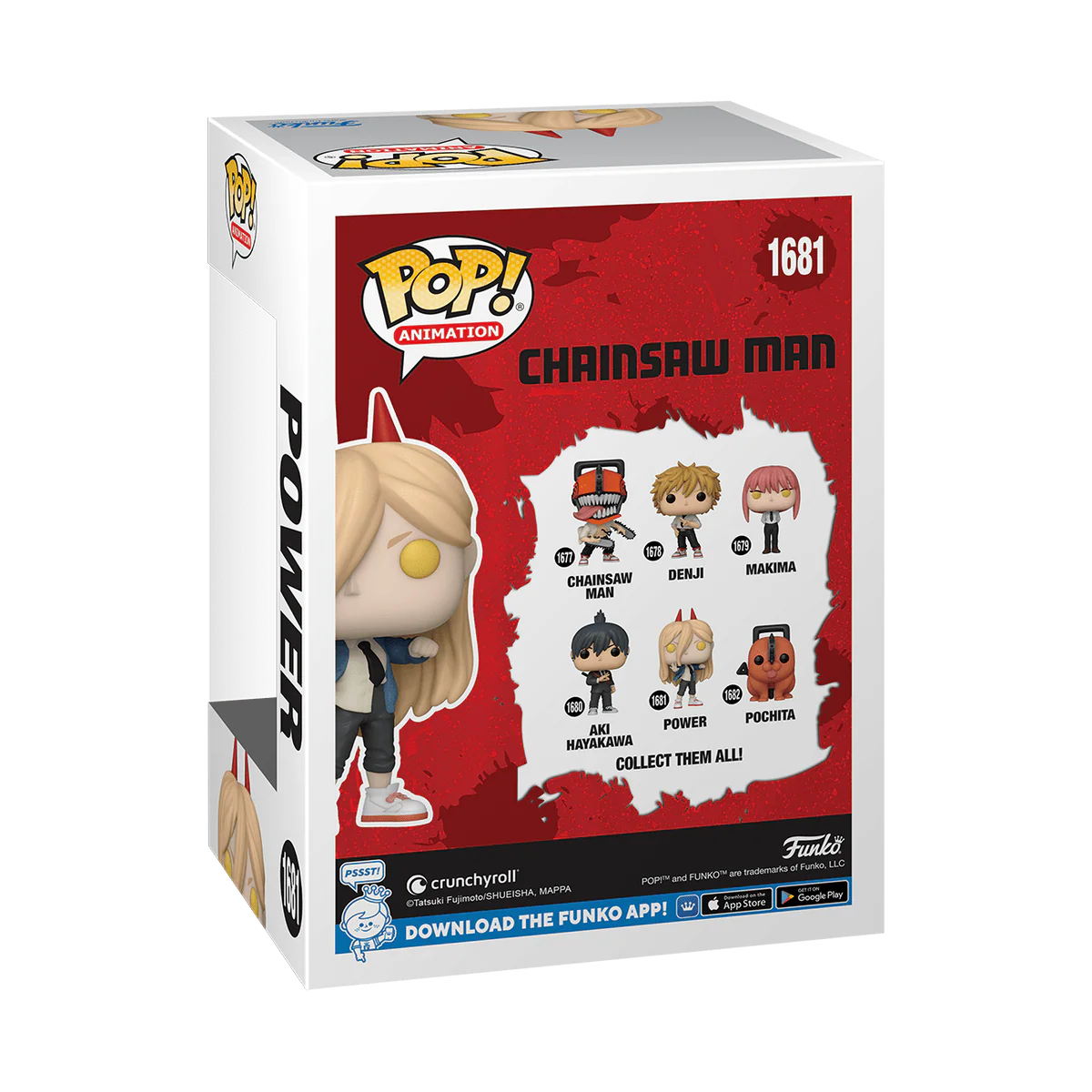 Pop! Animation: Chainsaw Man – Power Vinyl Figure