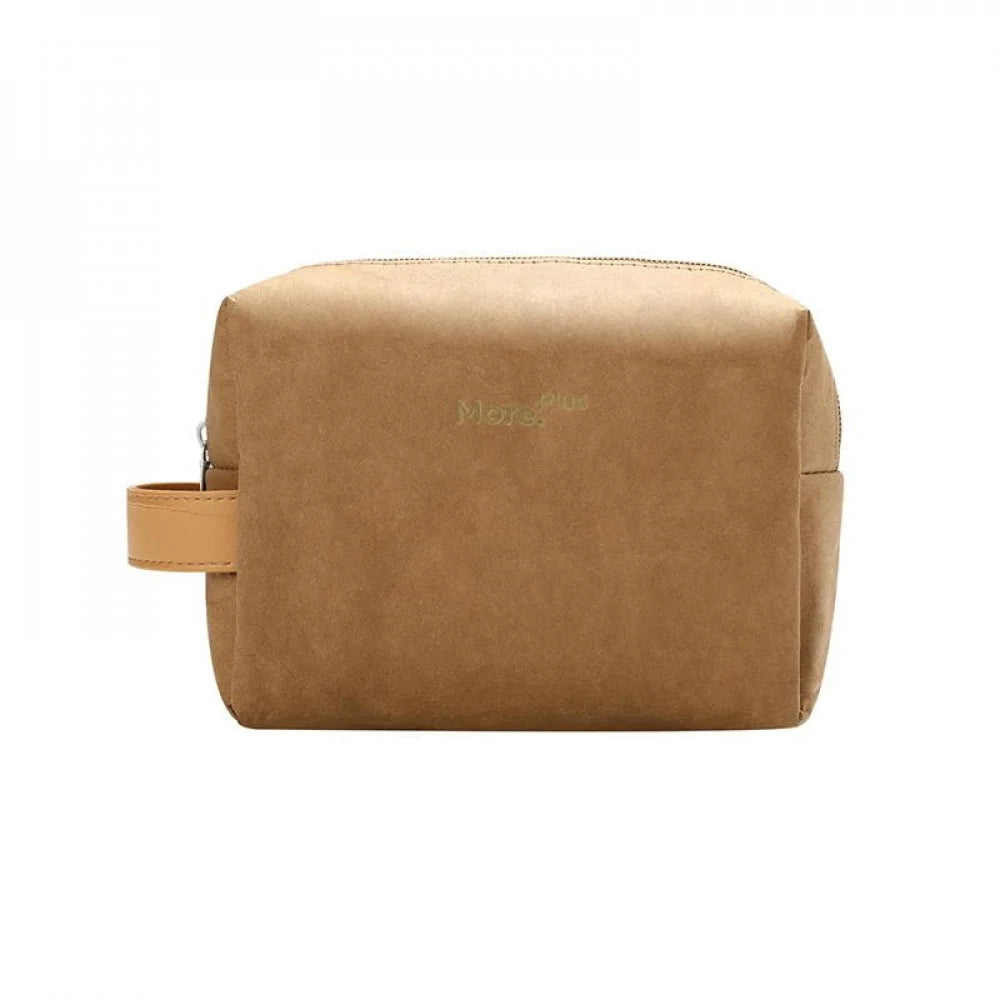 More Plus Large Brown Handbag