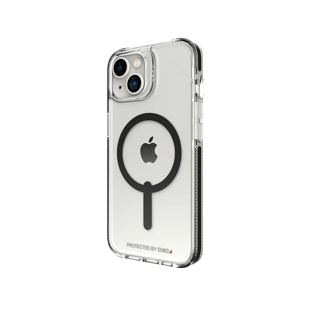 GEAR4 D3O سانتا كروز سناب لهاتف Apple iPhone 14 أسود 