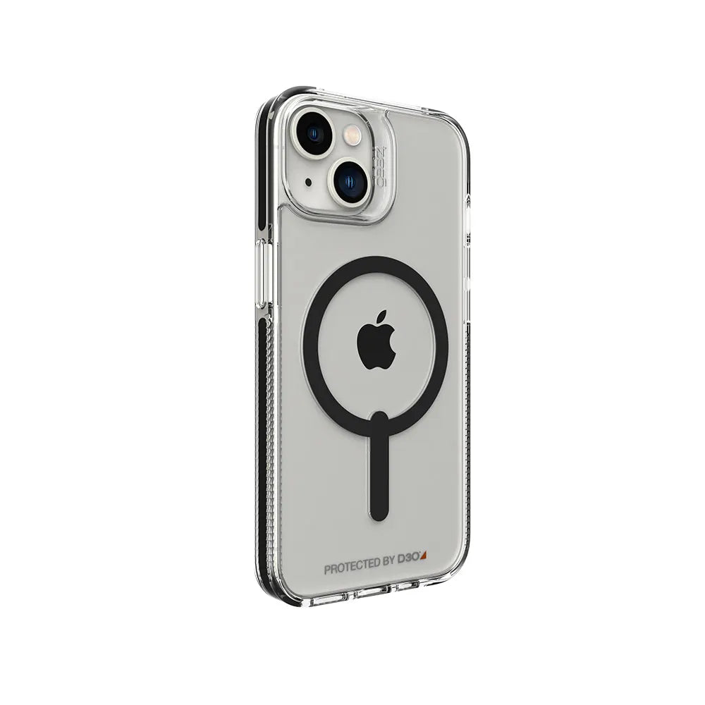 GEAR4 D3O سانتا كروز سناب لهاتف Apple iPhone 14 أسود 