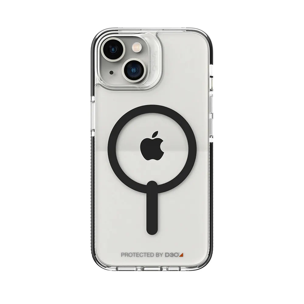 GEAR4 D3O سانتا كروز سناب لهاتف Apple iPhone 14 أسود 
