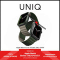سوار سيليكون مغناطيسي من UNIQ Revix لساعة Apple Watch Series 41/40/38 مم - لون الصنوبر (أخضر - بني رمادي)