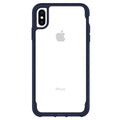 Griffin - Survivor Clear iPhone XS Max Case Purple/Transparent