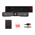 Redragon Darknets GS570 BT RGB Stereo Soundbar Speaker