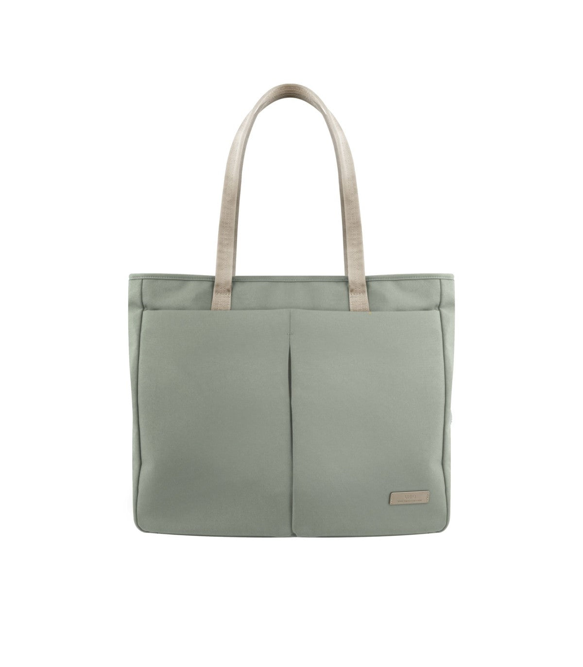 UNIQ laptop bag Hava 16" laurel green RPET