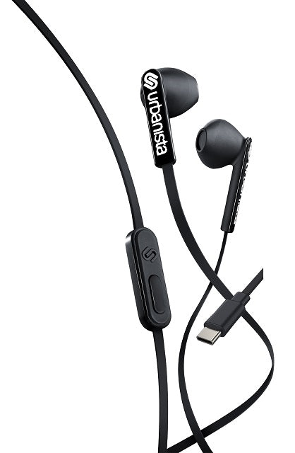 Headphones Urbanista San Francisco USB C Midnight Black (53914)