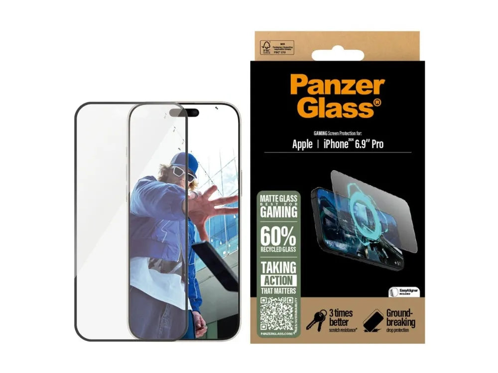 PanzerGlass Apple iPhone 16 Pro Max Gaming Screen Protector