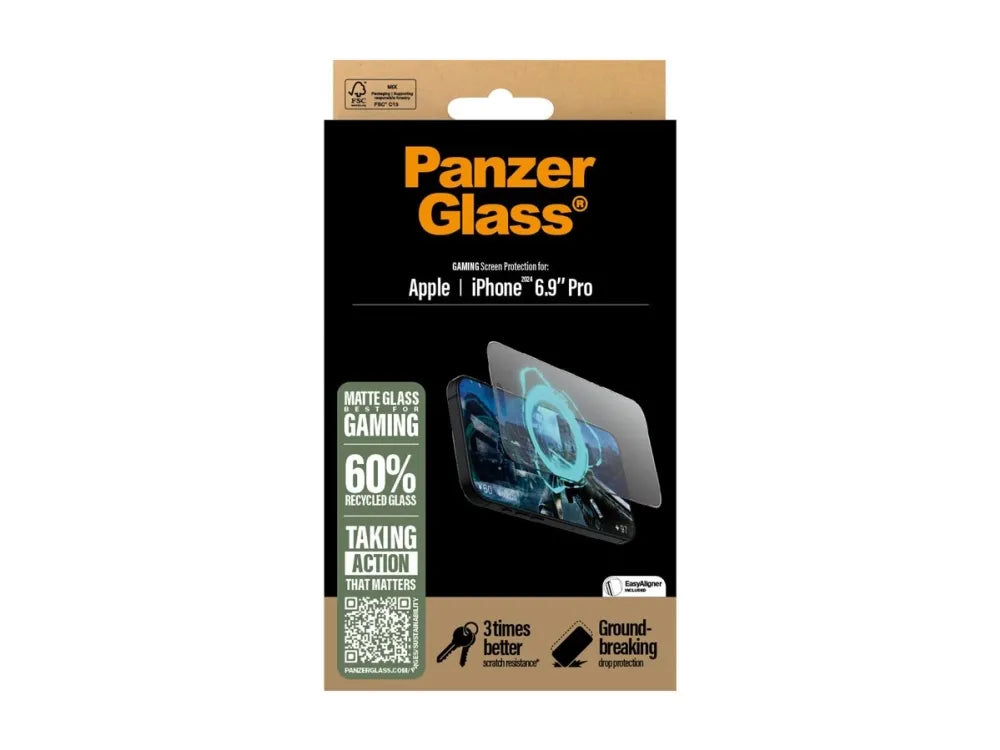 PanzerGlass Apple iPhone 16 Pro Max Gaming Screen Protector