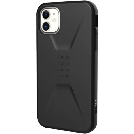 Husa Cover UAG Armor Gear Civilian لهاتف iPhone 13 أسود