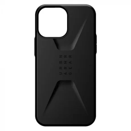 Husa Cover UAG Armor Gear Civilian لهاتف iPhone 13 أسود