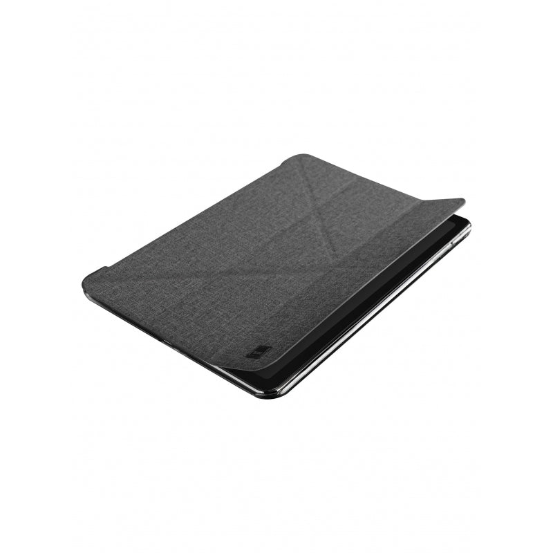Uniq Yorker Canvas iPad 10.2 2019 Velvet Mist Grey