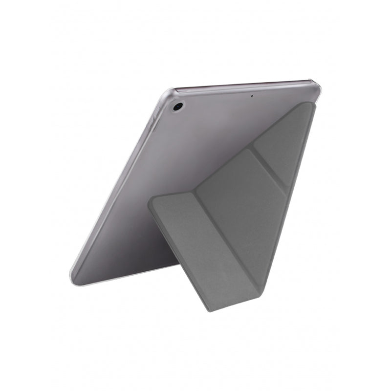 Uniq Yorker Canvas iPad 10.2 2019 Velvet Mist Grey
