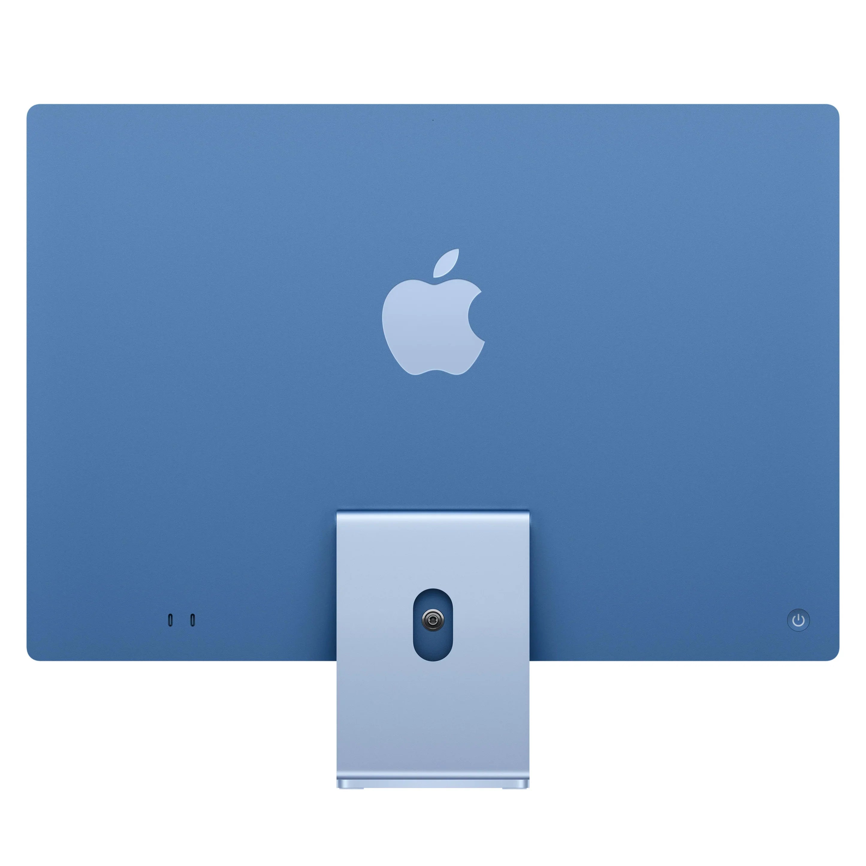 جهاز iMac مقاس 24 بوصة مزود بشاشة Retina 4.5K ومعالج M4 ثماني النواة ووحدة معالجة رسومات ثماني النواة وزجاج قياسي 