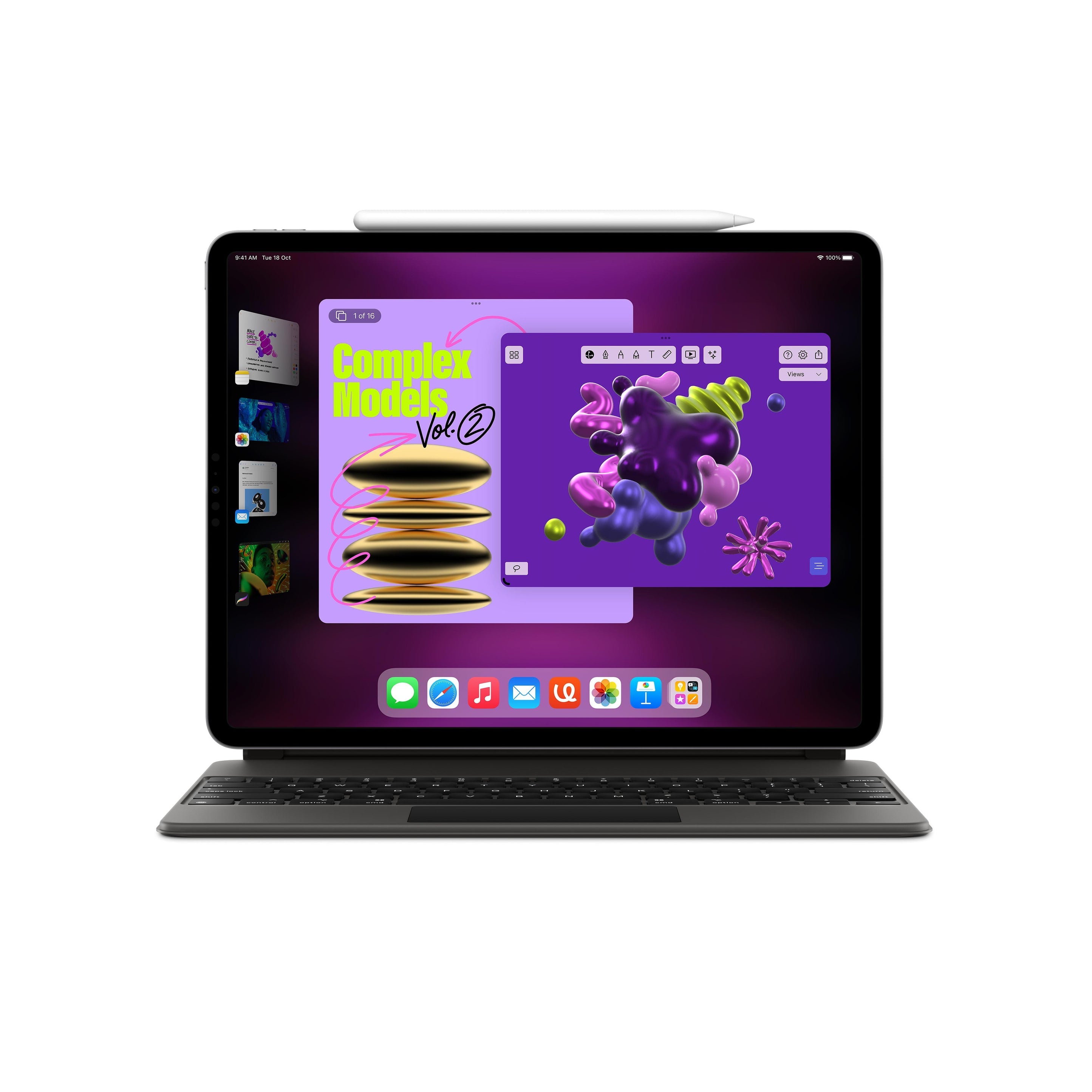iPad Pro 12.9 بوصة الجيل السادس 2022 