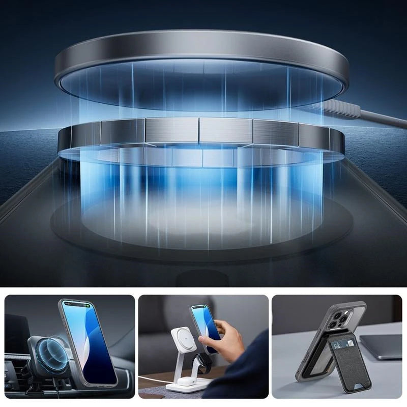 مجموعة ESR Halo Lock Magsafe Classic Pro لهاتف iPhone 16 Pro Max