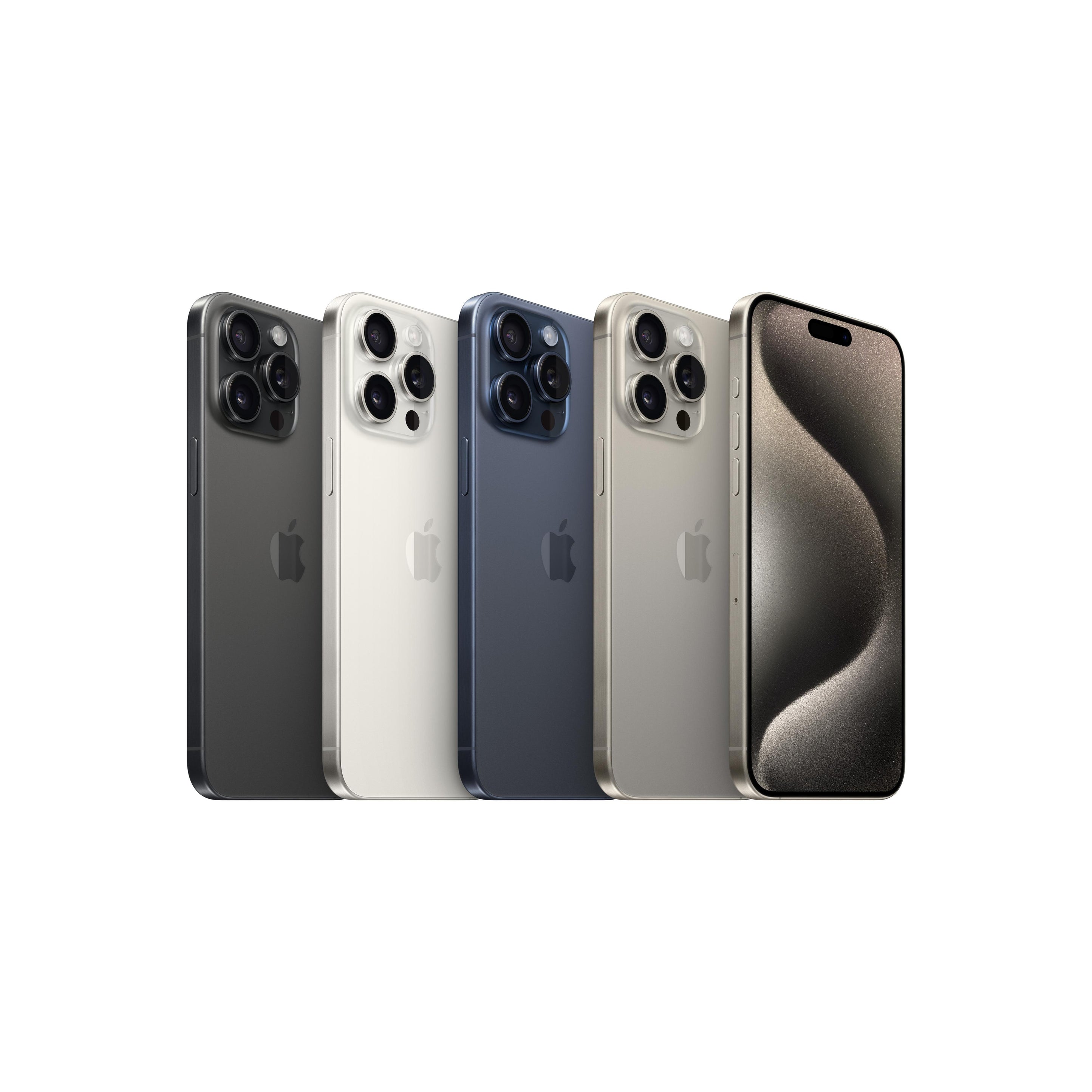iPhone 15 Pro Max 256GB Natural Titanium – iMachines