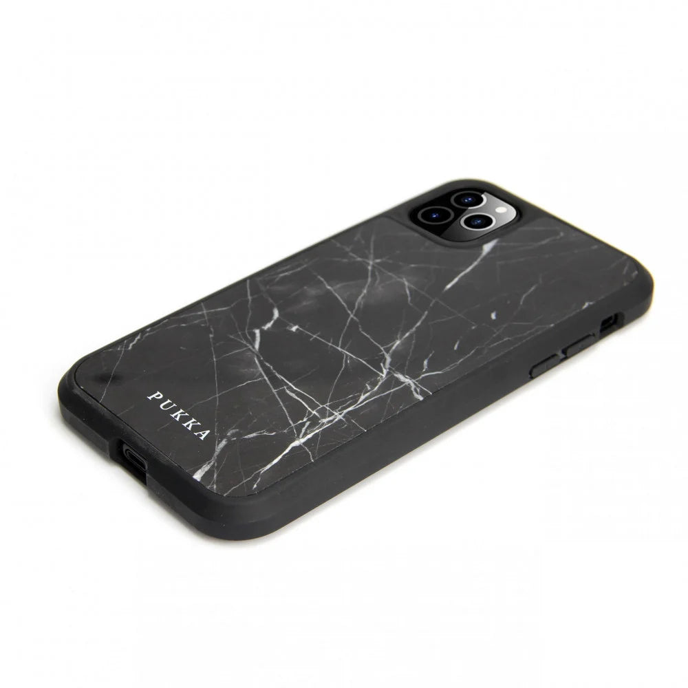 Pukka Black Marble Case for iPhone 11 Pro