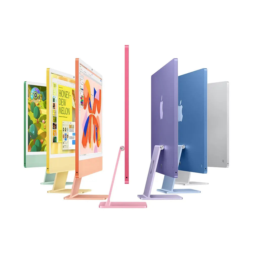 جهاز iMac مقاس 24 بوصة مع شاشة Retina 4.5K M4