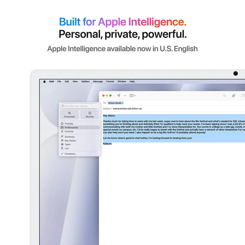 جهاز iMac مقاس 24 بوصة مع شاشة Retina 4.5K M4