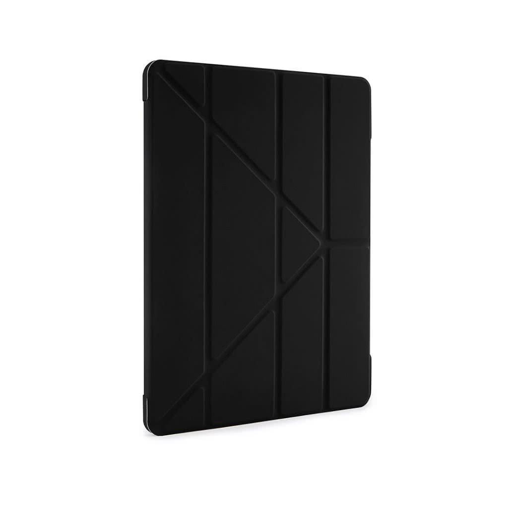 Pipetto iPad Pro 11 2018 Case Origami Stand Design Pen Holder Black
