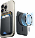 محفظة ESR Wallet Boost للبطاقات MagSafe Midnight Black