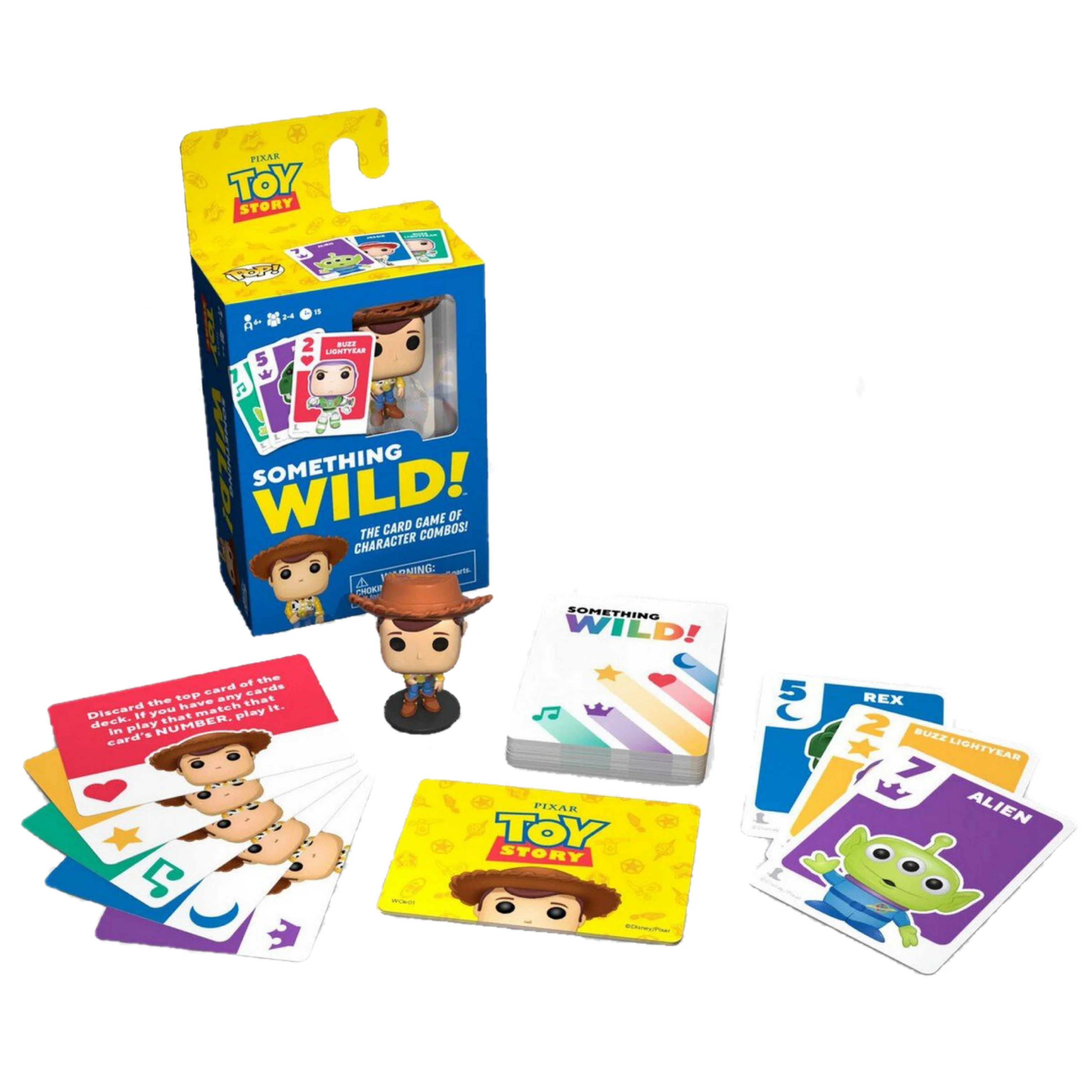 ألعاب مميزة: لعبة Something Wild Card Game - Toy Story