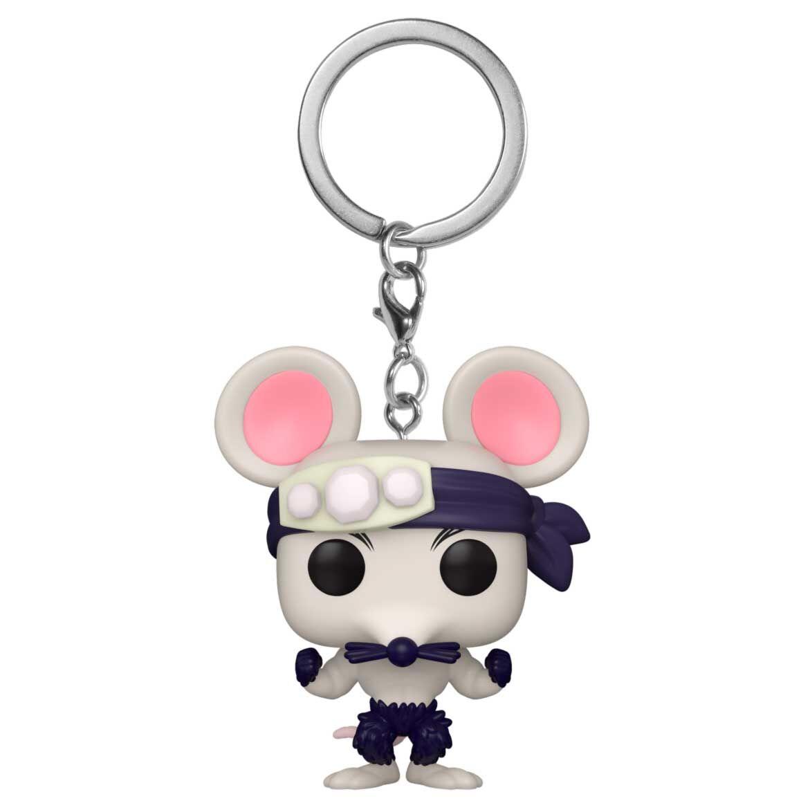 Pocket Pop! Animation: Demon Slayer – Muscle Mouse Keychain Figure