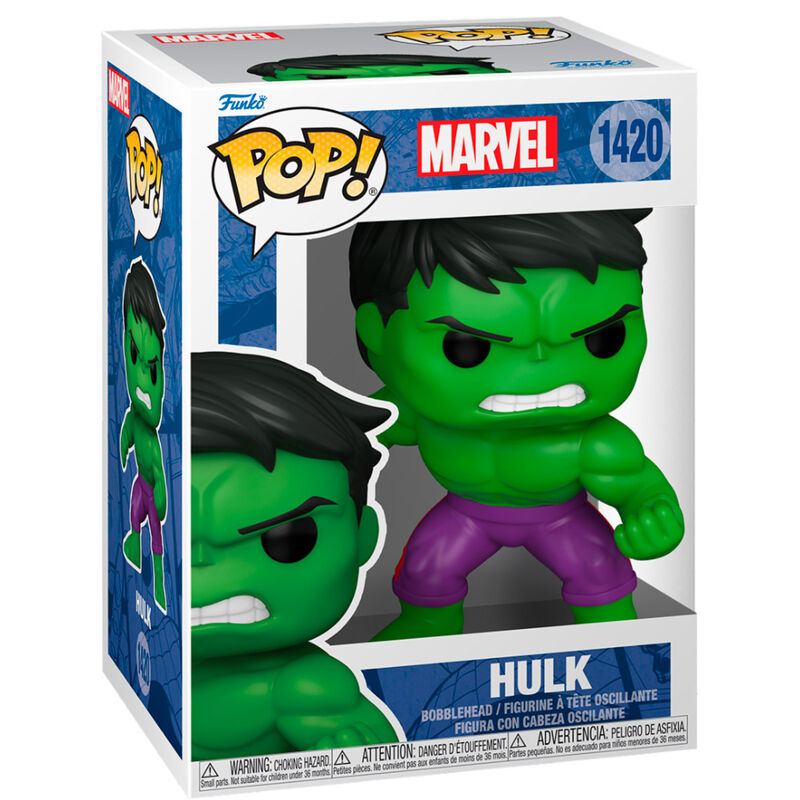 Pop! Marvel: Marvel NC – Hulk