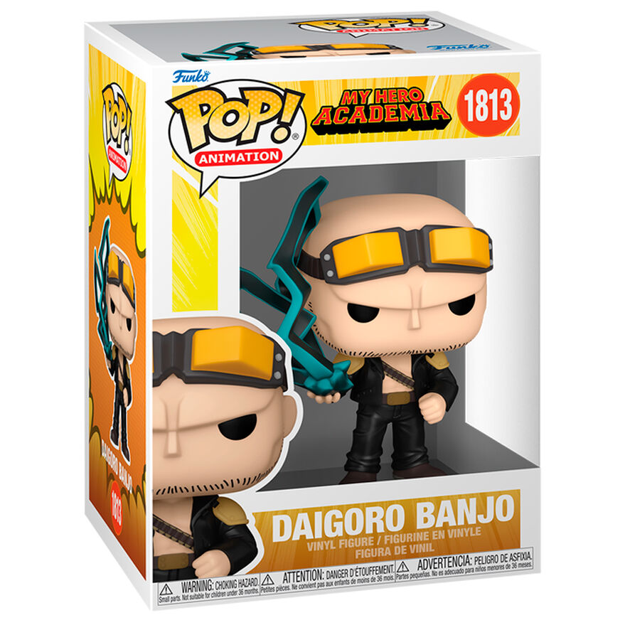Pop! Animation: My Hero Academia – Daigoro Banjo (Black Whip)