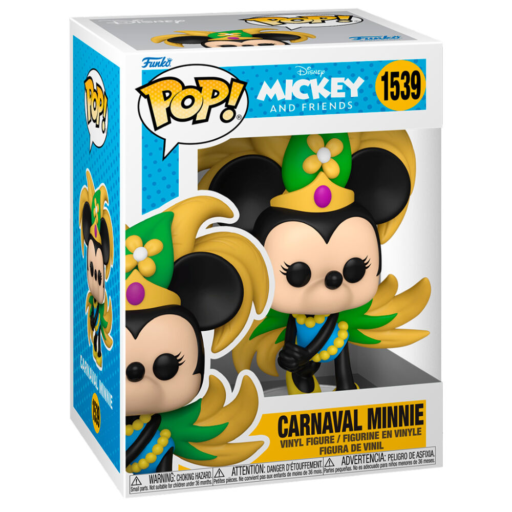 Pop! Disney: Mickey Around the World – Carnaval Minnie