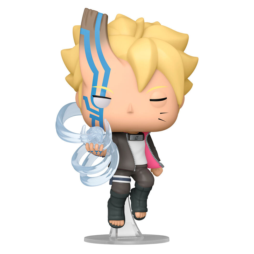 Pop! Animation: Boruto – Boruto (Momoshiki Transformation) with Chase (Glow‑in‑the‑Dark, Exclusive)