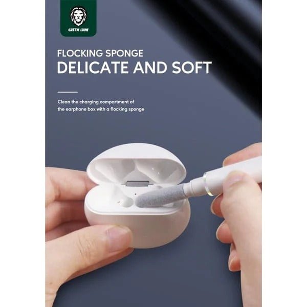 Green Lion Multipurpose Cleaning Kit - White