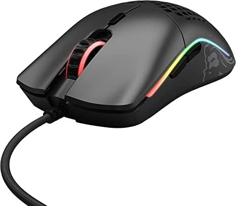 Glorious Gaming Mouse - Model O 67 g Superlight Honeycomb Mouse, Matte Black Mouse - USB Gaming Mouse