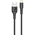 Green Lion Charging Cable, Pvc Usb-a To Lightning Cable 2a, Fast Charging