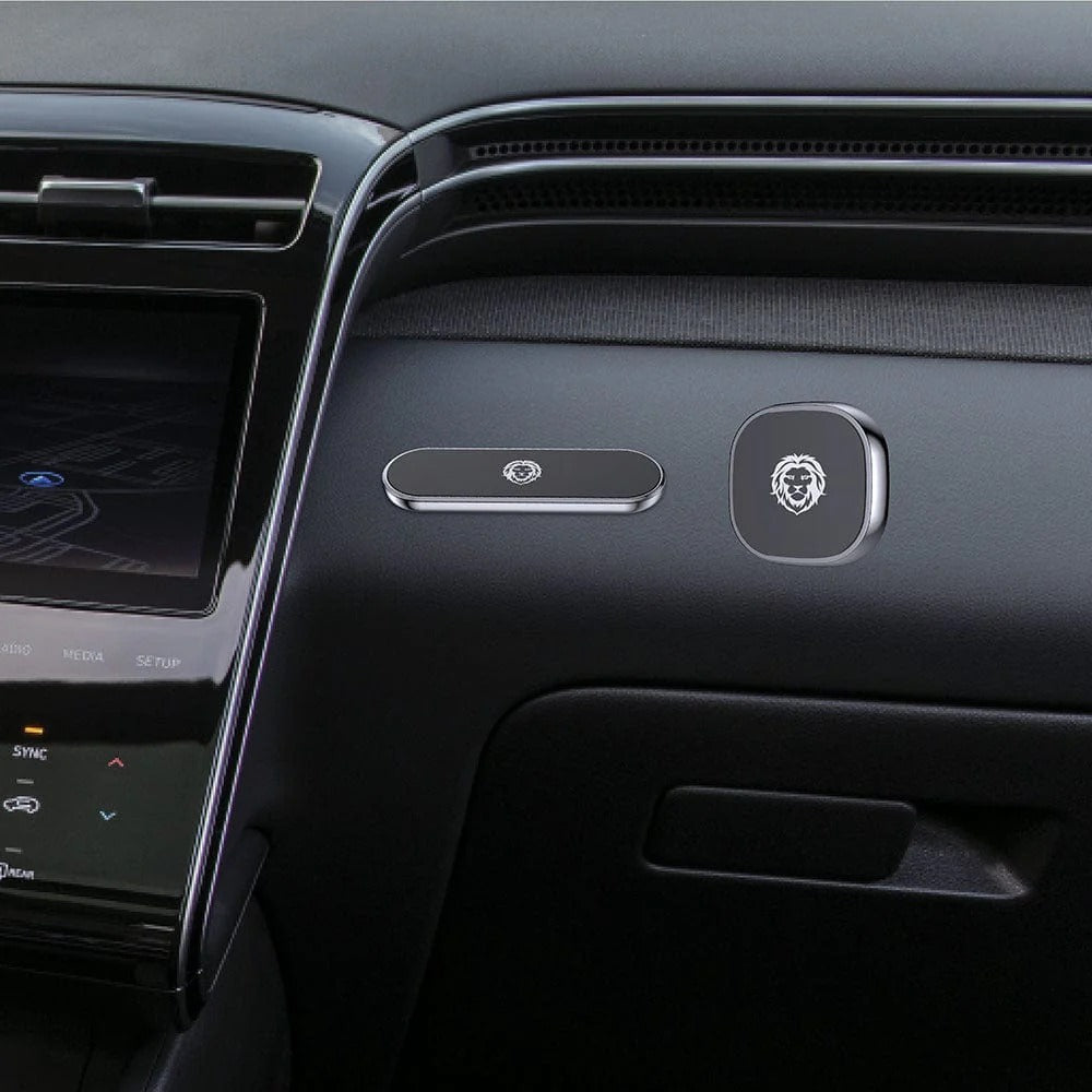 Green Magnetic Car Phone Holder – GNCPHM