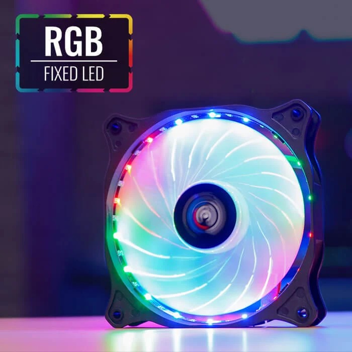 Cosmo 12 12CM FRGB PC FAN