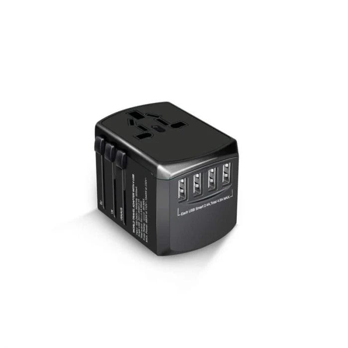 Green Lion Universal Travel Adapter (4 USB Port)