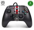PowerA Enhanced Wired Controller for Xbox Series X|S - Mass Effect N7