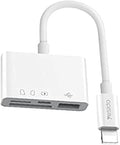 Yesido GS12 OTG Adapter Dual Lightning to TF SD USB